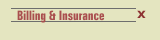 Billing & Insurance