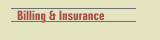 Billing & Insurance