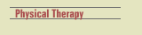 Physical Therapy